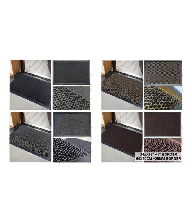 LAUREN TAYLOR 3D MESH MAT AST 24 X 36" +1"