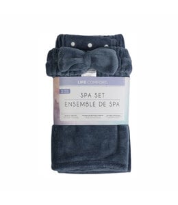 3Pc ADULT SPA GIFT SET BLUE