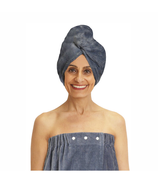 3Pc ADULT SPA GIFT SET BLUE