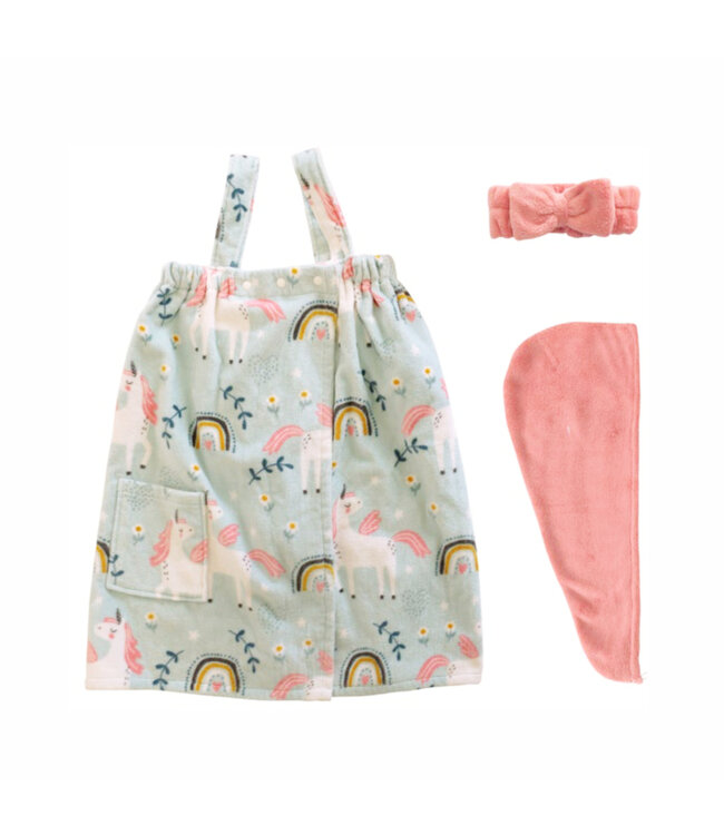 3Pc KIDS SPA GIFT SET UNICORN