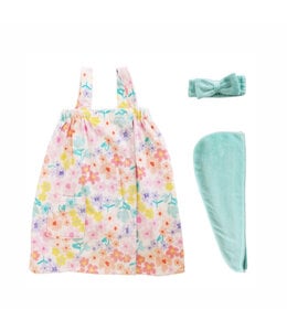 3Pc KIDS SPA GIFT SET FLORAL