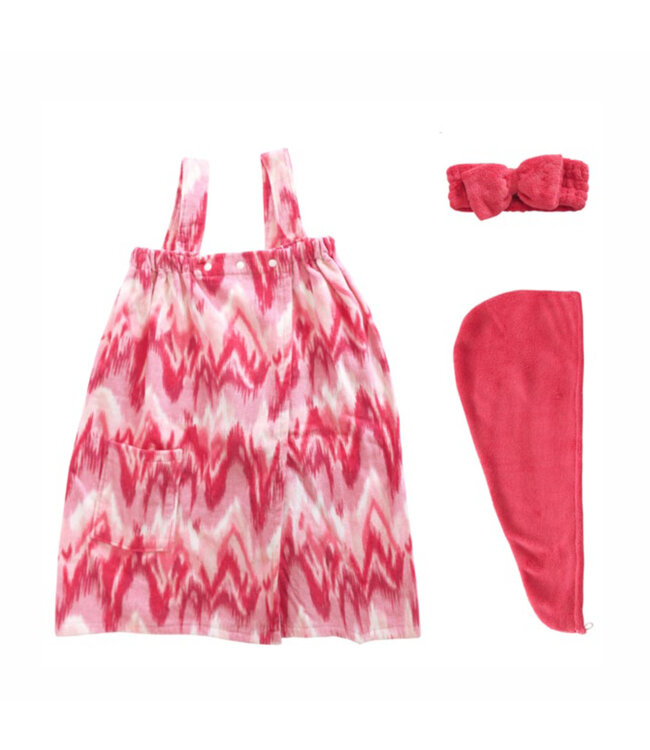 3Pc KIDS SPA GIFT SET TIE DYE