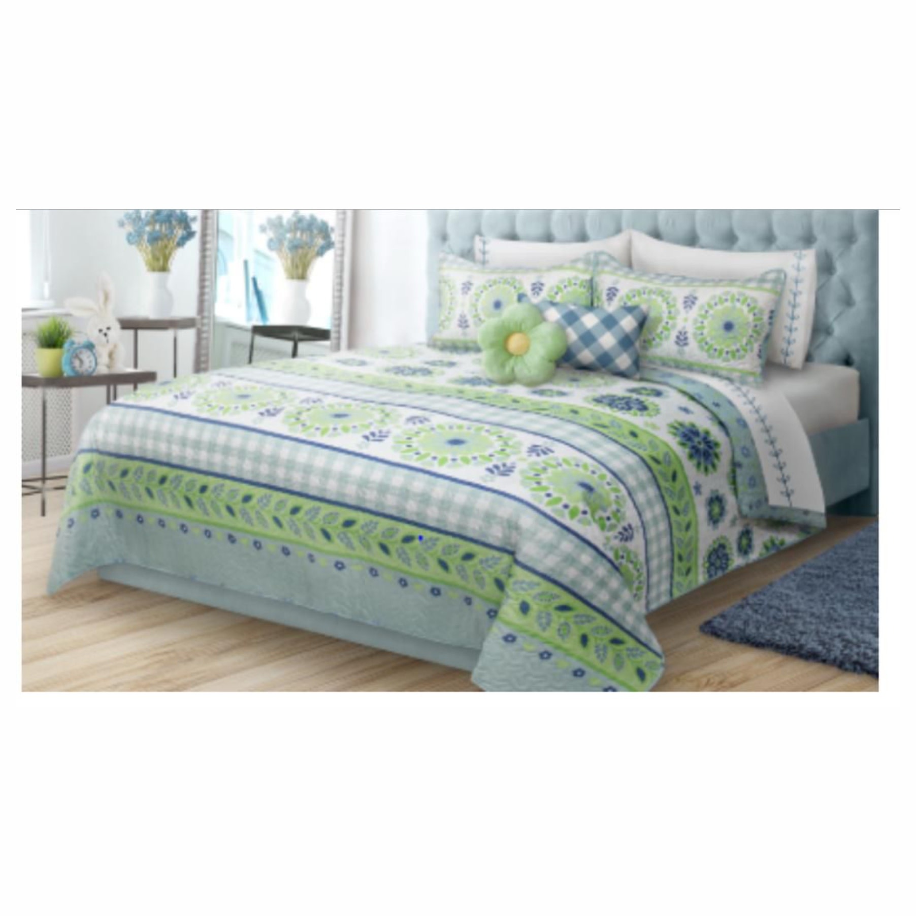 Hayley Juvenile Printed Quilt Set Multi - Sale