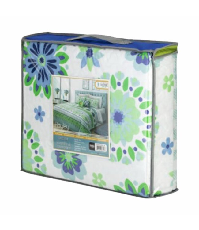 HAYLEY JUVENILE PRINTED QUILT SET MULTI