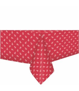 PRINTED PEVA CHRISTMAS TABLECLOTH
