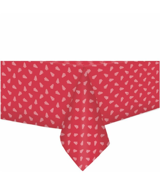 PRINTED PEVA CHRISTMAS TABLECLOTH