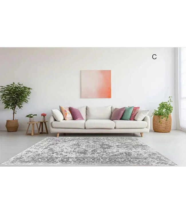 LAUREN TAYLOR VALE COLLECTION CRYSTAL RUGS MULTI