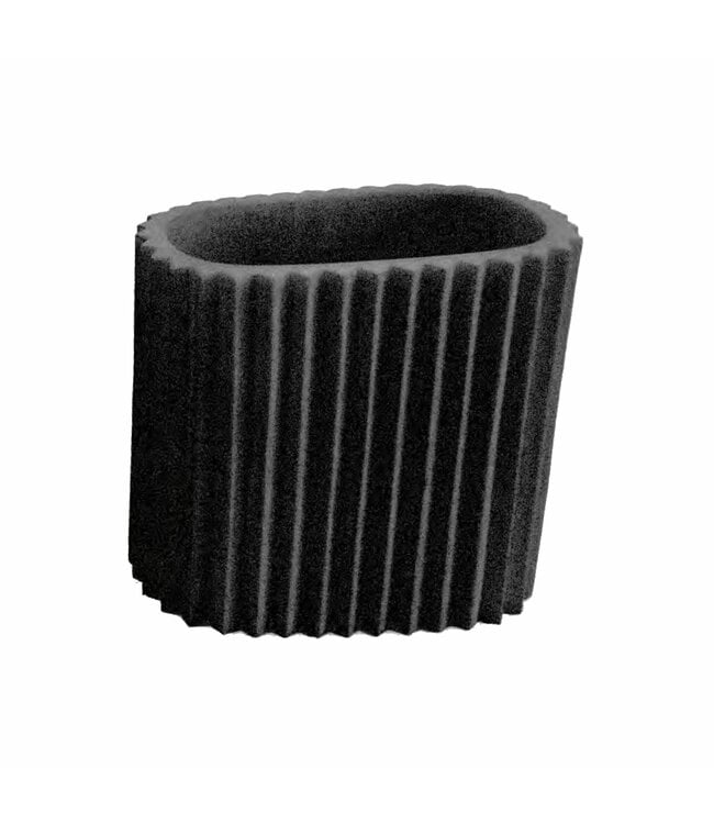 ZUNTO RESIN TOOTHBRUSH HOLDER BLACK