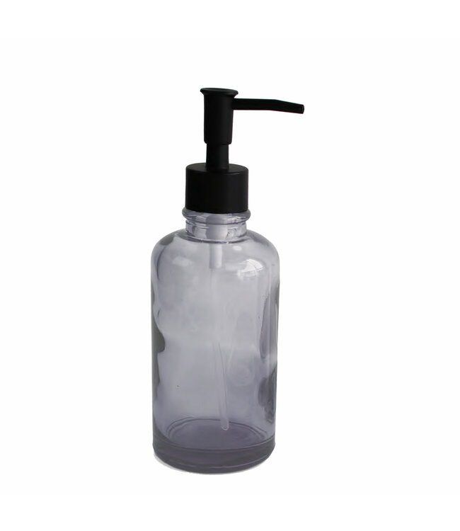 PONTA GLASS LOTION DISPENSER SMOKE