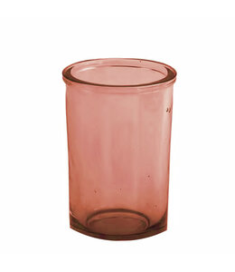 PONTA GLASS TUMBLER AMBER