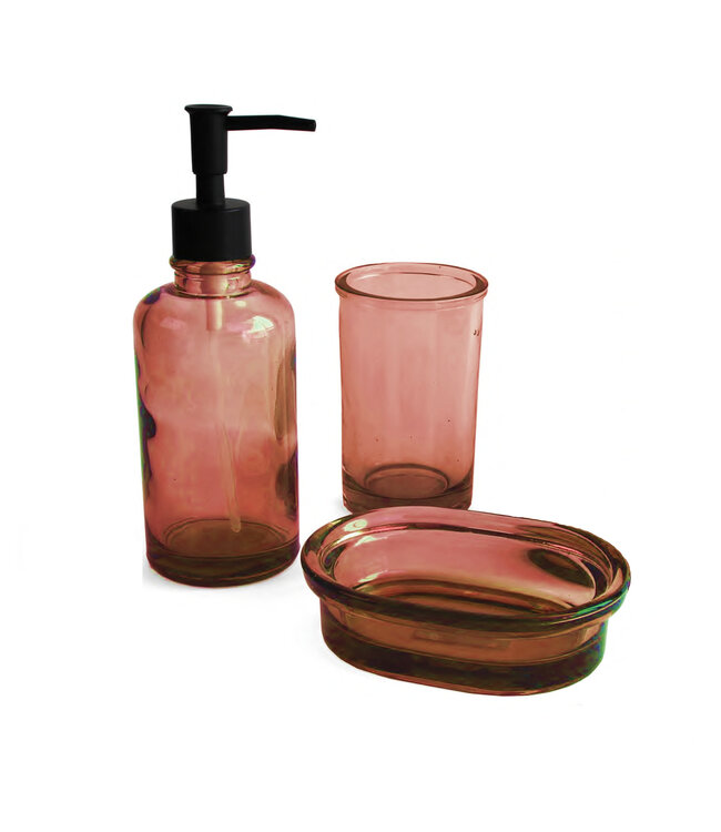 PONTA GLASS TUMBLER AMBER