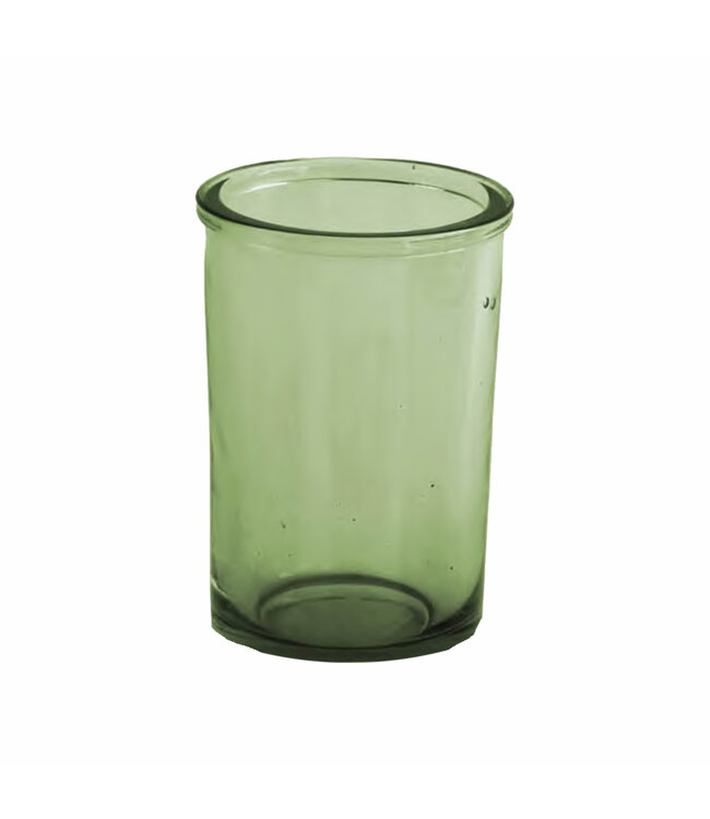 PONTA GLASS TUMBLER GREEN