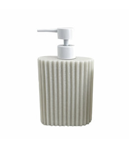 ZUNTO RESIN LOTION DISPENSER CLOUD