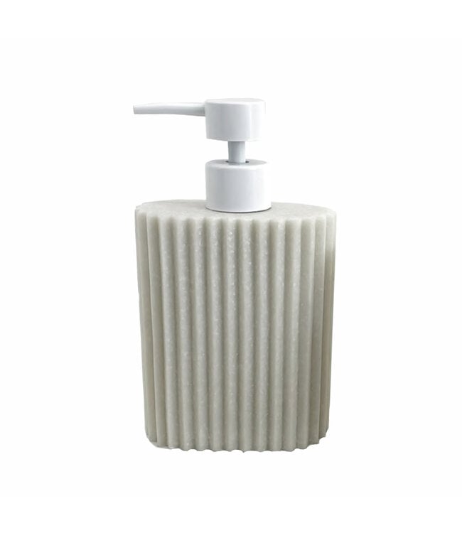 ZUNTO RESIN LOTION DISPENSER CLOUD