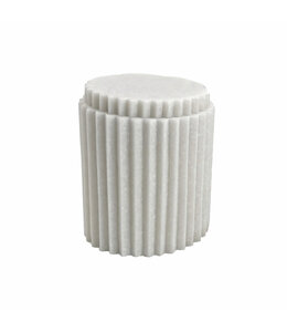 ZUNTO RESIN COTTON JAR CLOUD