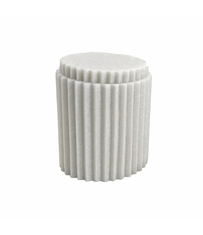 ZUNTO RESIN COTTON JAR CLOUD