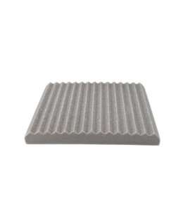 ZUNTO RESIN SOAP DISH GREY