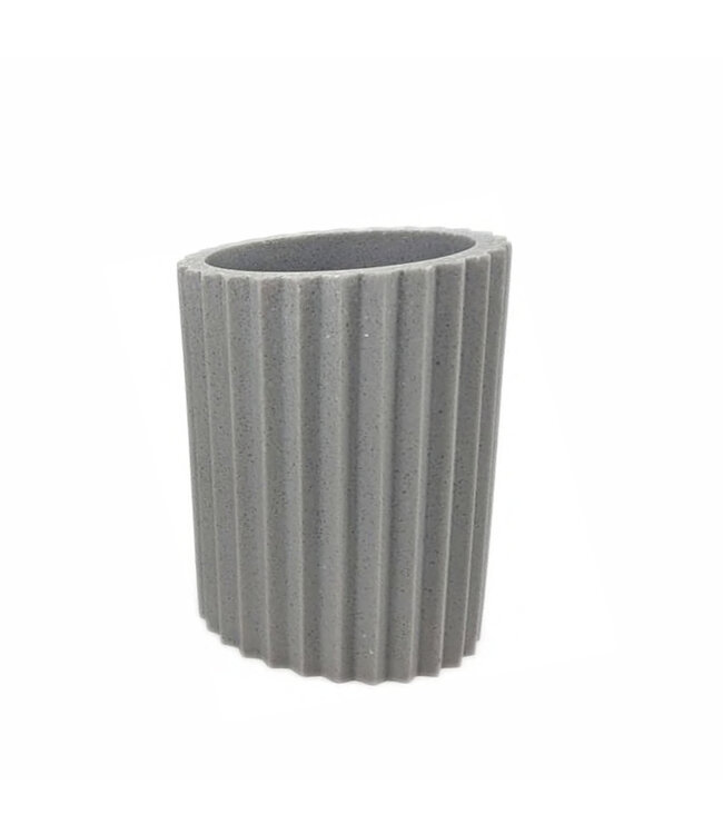 ZUNTO RESIN TUMBLER GREY
