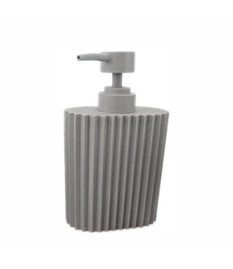 ZUNTO RESIN LOTION DISPENSER GREY