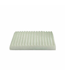ZUNTO RESIN SOAP DISH SAGE