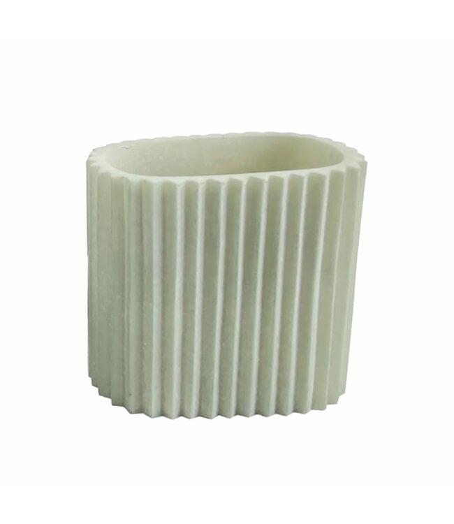 ZUNTO RESIN TOOTHBRUSH HOLDER SAGE