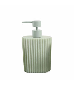 ZUNTO RESIN LOTION DISPENSER SAGE
