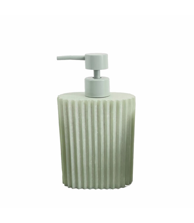 ZUNTO RESIN LOTION DISPENSER SAGE