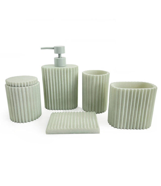 ZUNTO RESIN LOTION DISPENSER SAGE