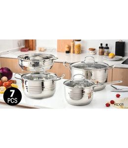 MASSIMO 7Pc COOKWARE SET