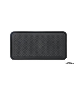 ATELIER DU NORD BOOT TRAY BLACK 15x30x1"