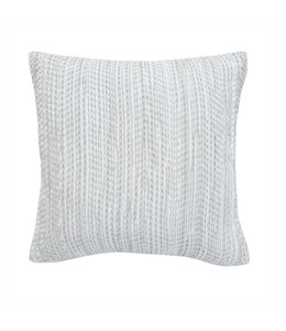 KIARA CHEVRON CHENILLE THROW SAGE 50X60"