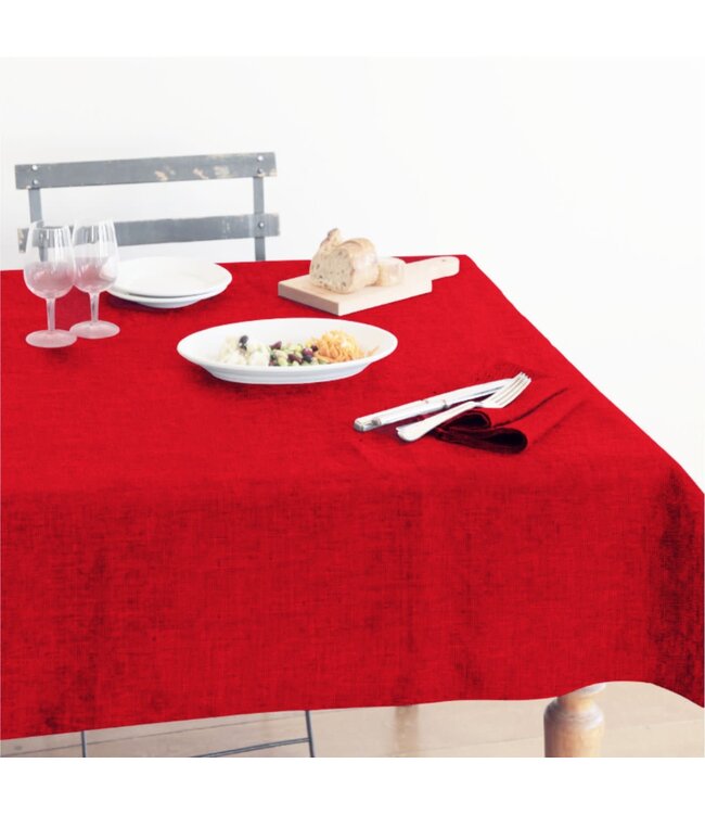 MORRIS TWO TONE MELANGE TABLECLOTH (MP6)
