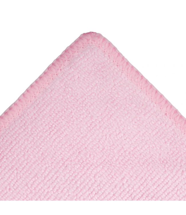 CLEAN CONCEPT 10pk MICROFIBER CLEANING CLOTH AST3X13"