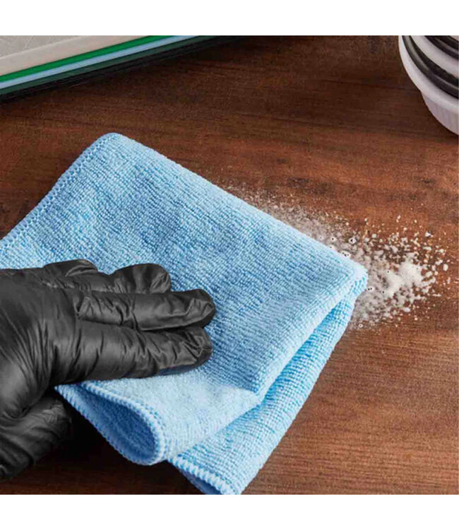 CLEAN CONCEPT 10pk MICROFIBER CLEANING CLOTH AST3X13"