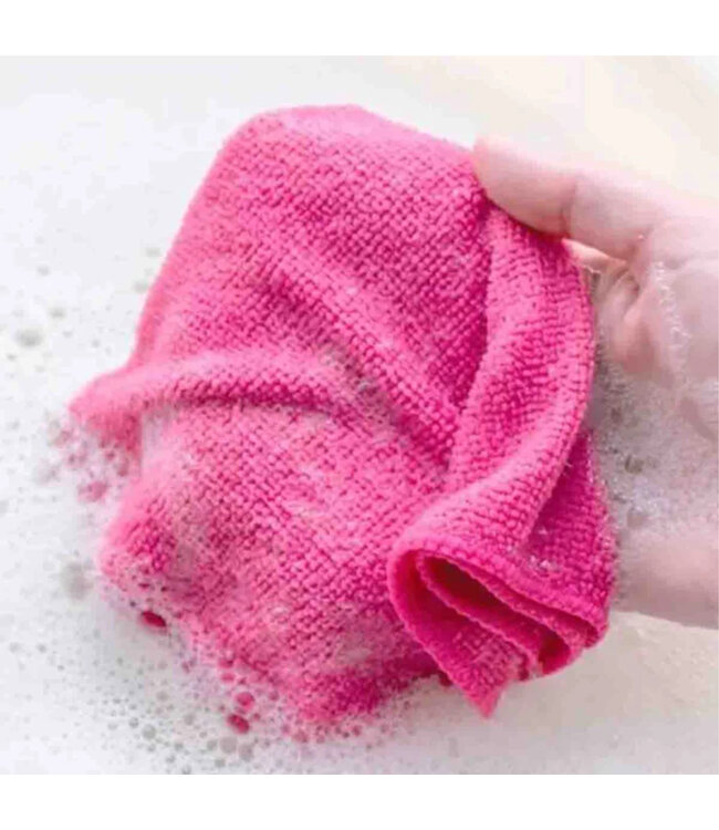 CLEAN CONCEPT 10pk MICROFIBER CLEANING CLOTH AST3X13"