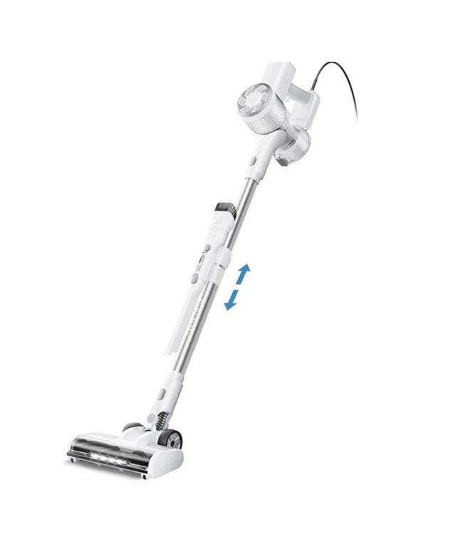 MASSIMO CORDED 600W MULTI PURPOSE VACUUM CLEANER WHITE