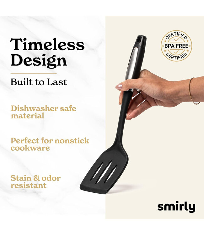 SMIRLY 37 KITCHEN UTENSIL COOKING SET
