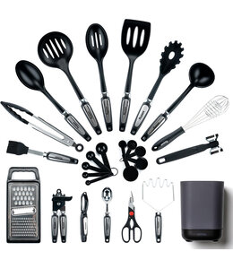 SMIRLY 37 KITCHEN UTENSIL COOKING SET