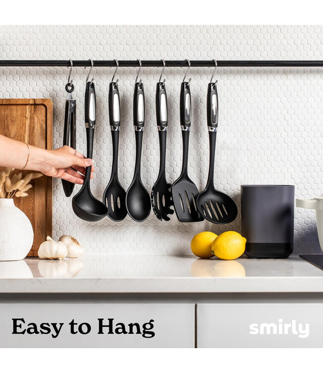 SMIRLY 37 KITCHEN UTENSIL COOKING SET