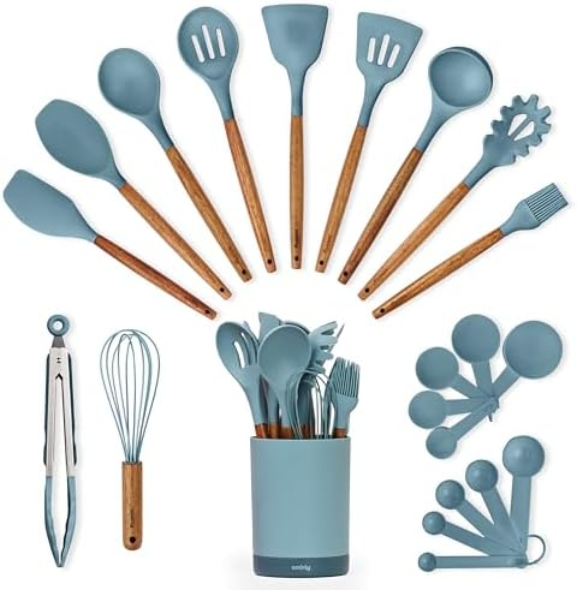 22 PC Kitchen Utensil Set - Sale