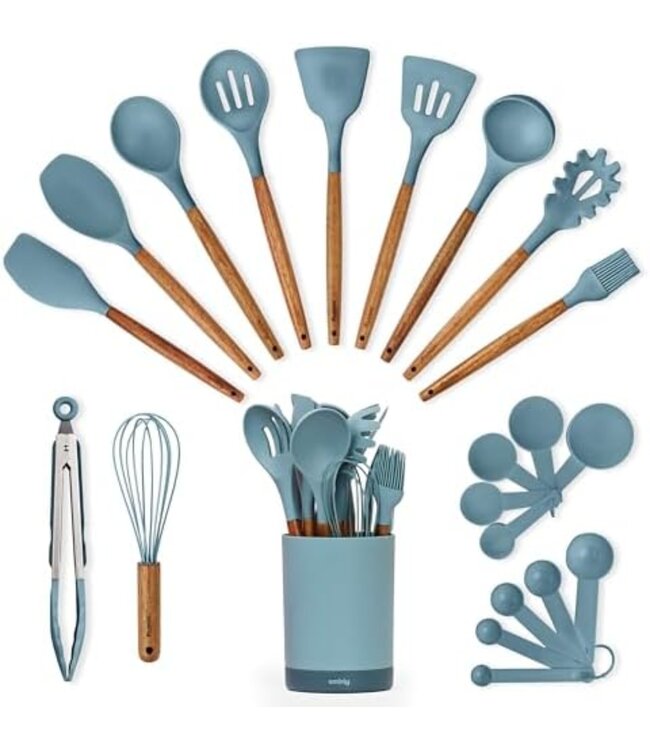 SMIRLY 22 PC KITCHEN UTENSIL SET