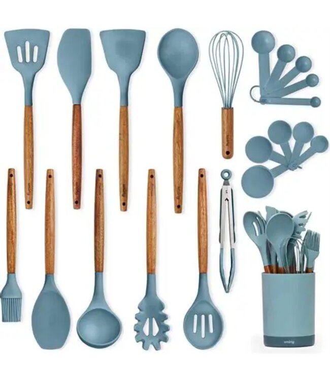 SMIRLY 22 PC KITCHEN UTENSIL SET