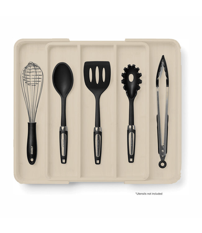 SMIRLY 5 PIECE KITCHEN DRAWER ORGANIZER