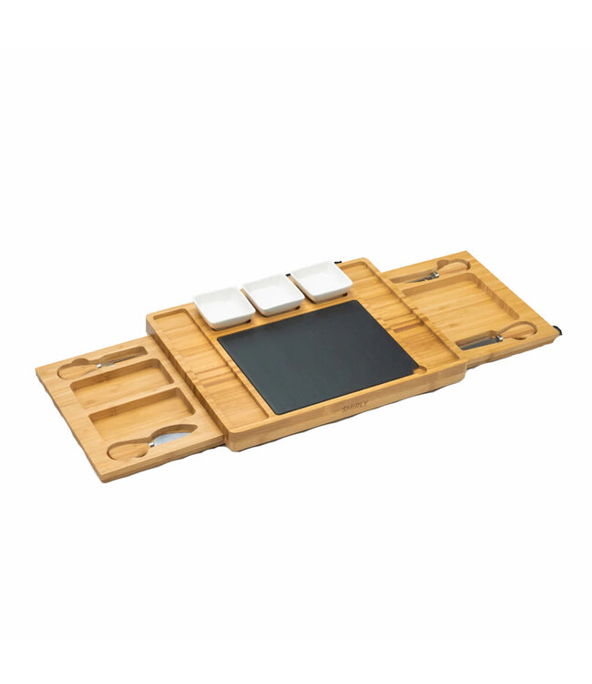 SMIRLY PREMIUM BAMBOO EPIC FESTIF CHEESEBOARD/SERVING PLATTER V2