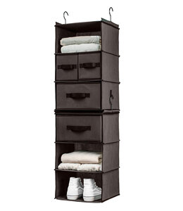 HANGING SHELF STORAGE CLOSET ORGANIZER LARGE