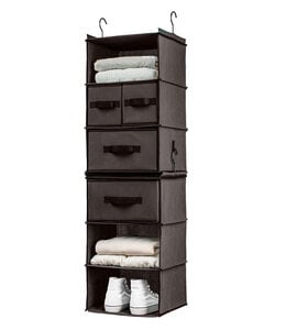 SMIRLY HANGING SHELF STORAGE CLOSET ORGANIZER