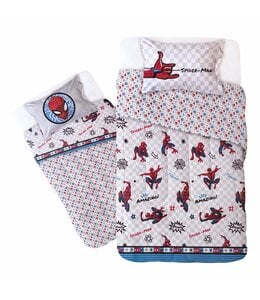 DISNEY'S SPIDERMAN 2Pc COMFORTER SET MULTI TWIN