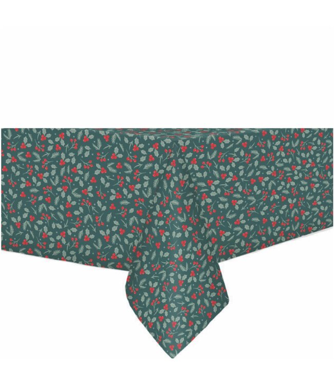 PRINTED PEVA CHRISTMAS TABLECLOTH