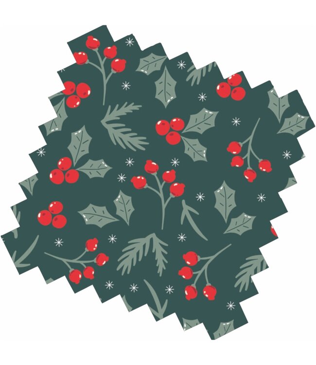 PRINTED PEVA CHRISTMAS TABLECLOTH