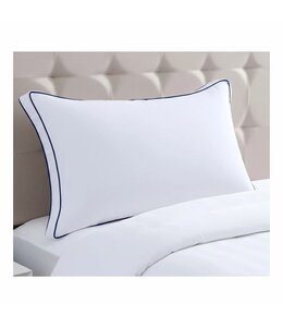 LAUREN TAYLOR JUST LIKE DOWN PILLOW WHITE 18X26 + 2"